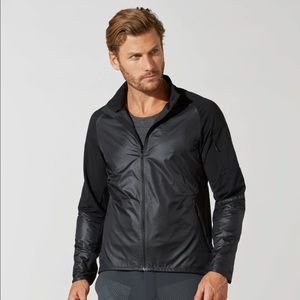 Lululemon x Barry’s boot camp fast and free jacket black XL black
